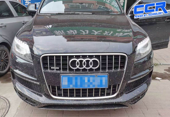 Audi Q7 35TFSI 升级CCR